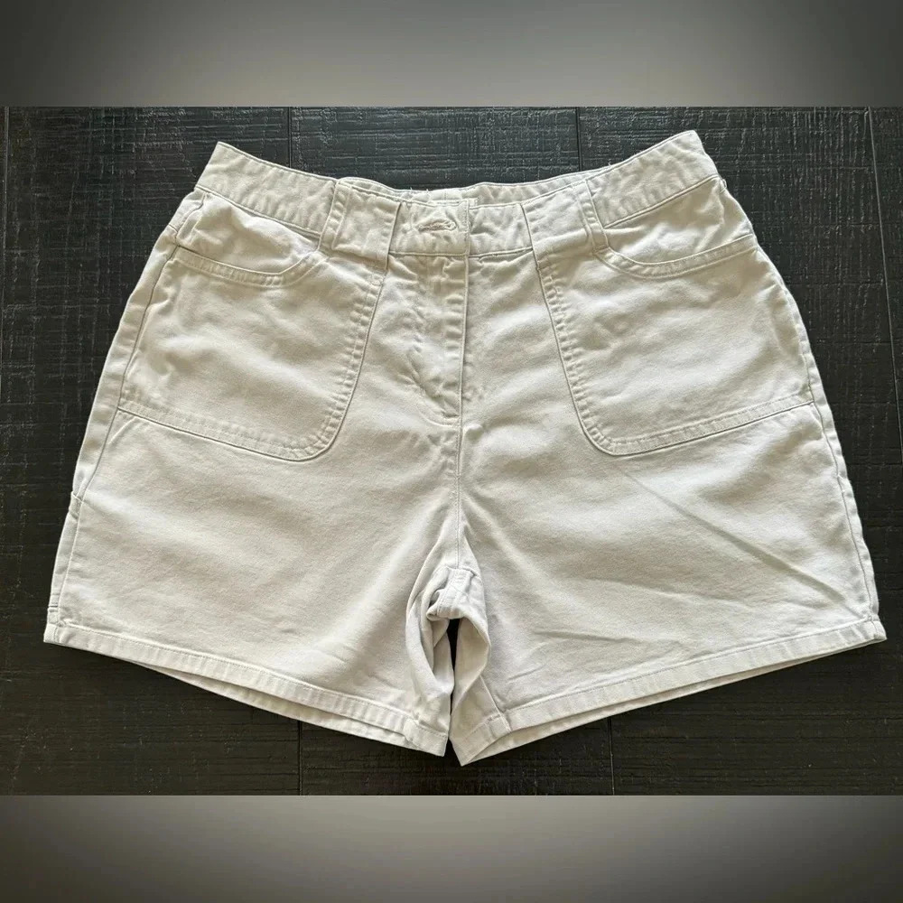 Christopher and Banks Tan Casual Shorts Size 4 Tan Pockets Lightweight